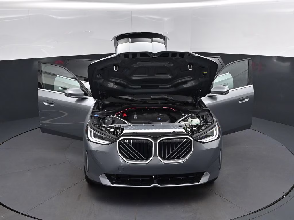 2026 Skyscraper Grey Metallic BMW X3 30 xDrive AWD SUV