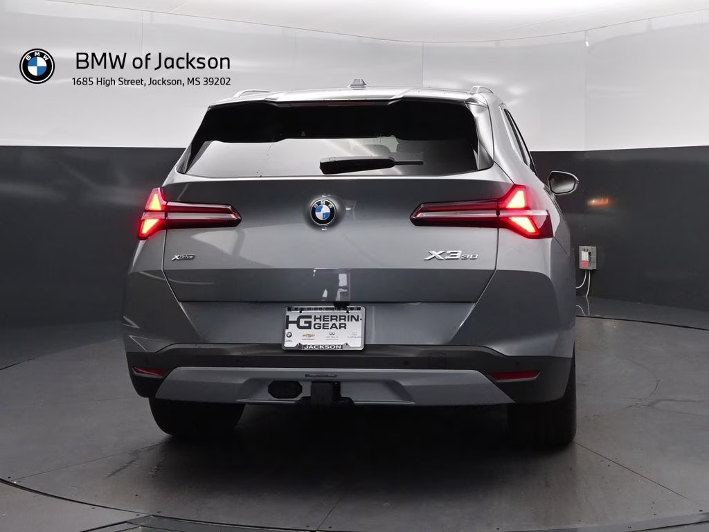2026 Skyscraper Grey Metallic BMW X3 30 xDrive AWD SUV