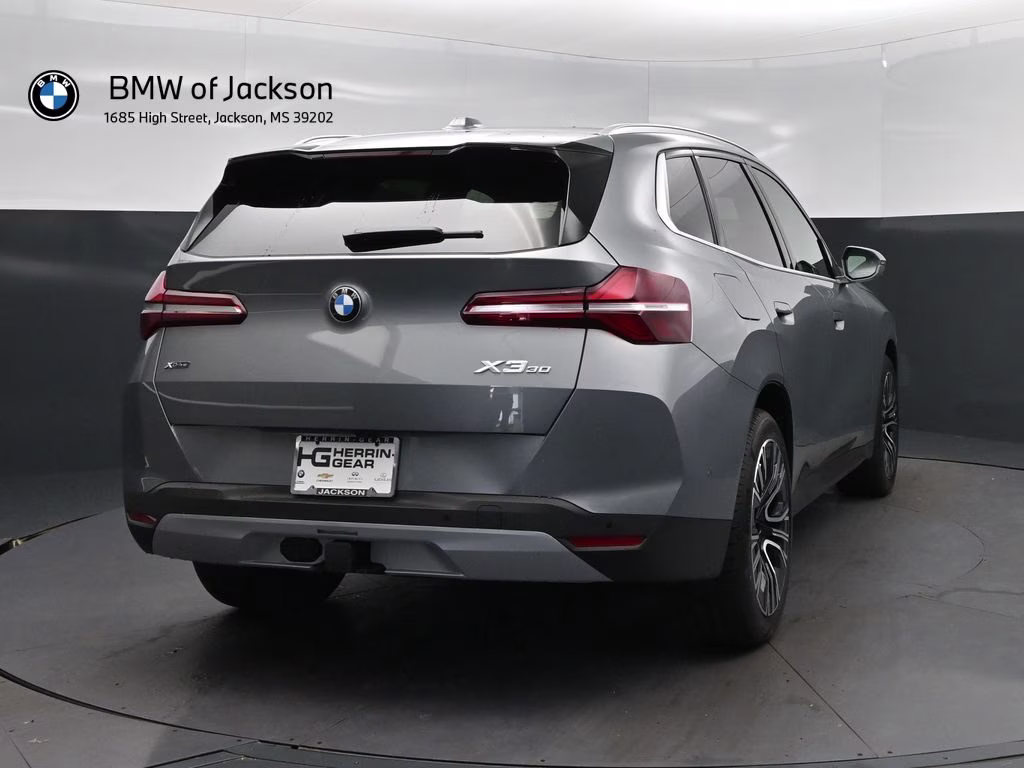2026 Skyscraper Grey Metallic BMW X3 30 xDrive AWD SUV