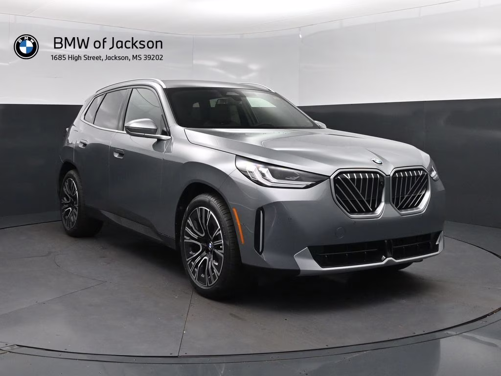 2026 Skyscraper Grey Metallic BMW X3 30 xDrive AWD SUV