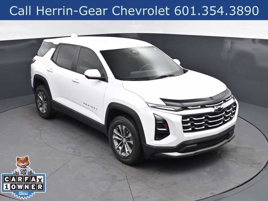 2025 Summit White Chevrolet Equinox LT FWD SUV