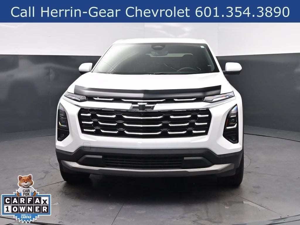 2025 Summit White Chevrolet Equinox LT FWD SUV