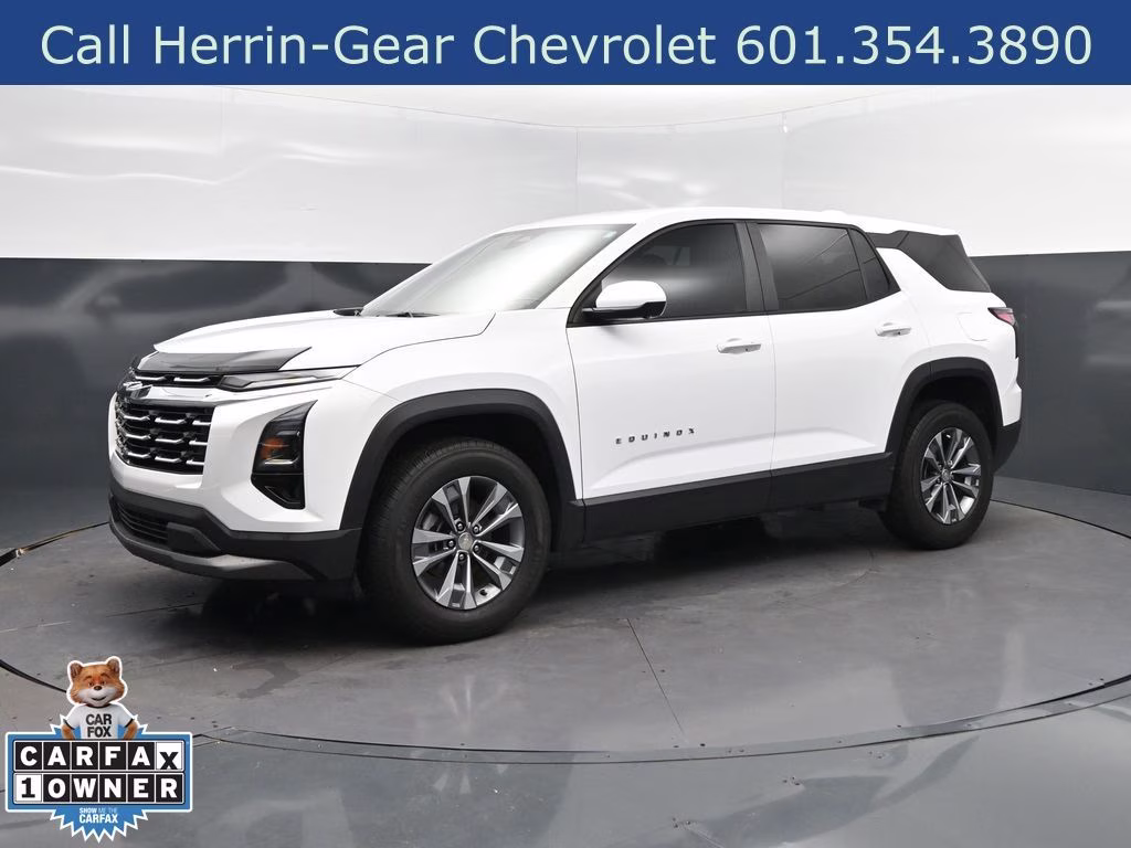 2025 Summit White Chevrolet Equinox LT FWD SUV