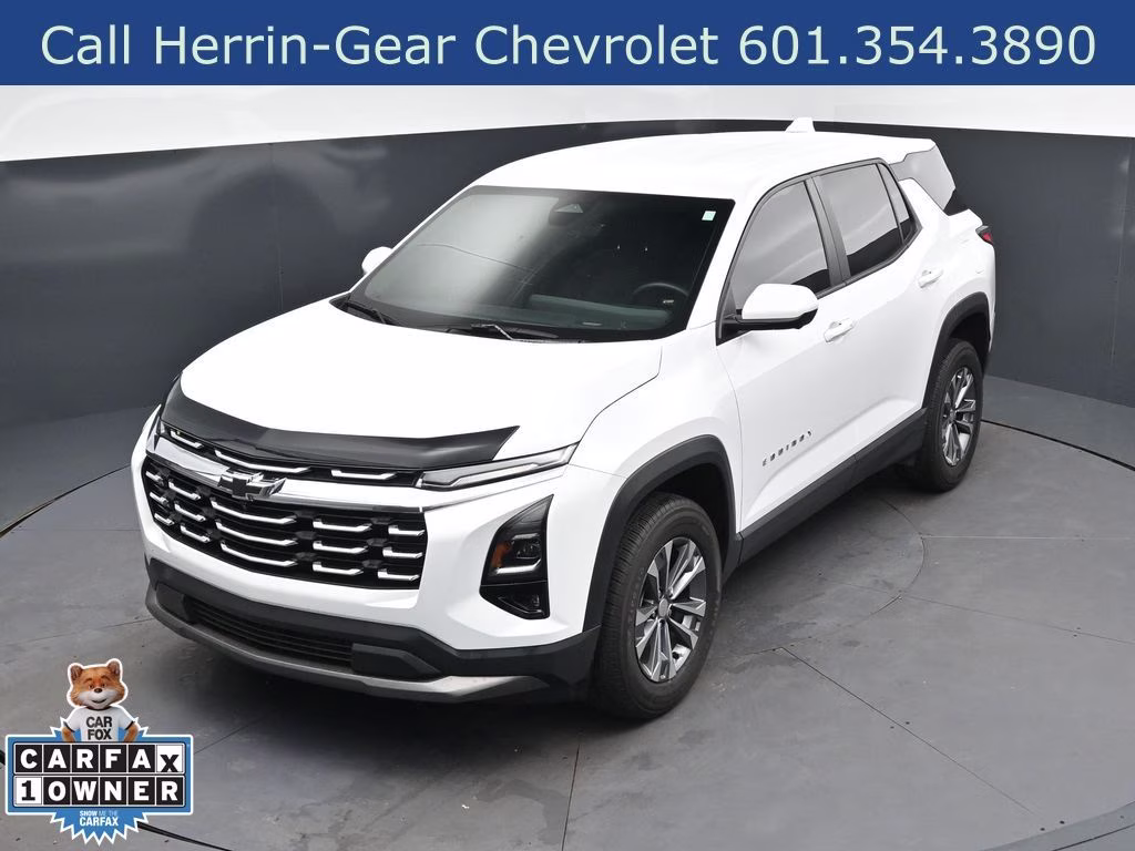 2025 Summit White Chevrolet Equinox LT FWD SUV