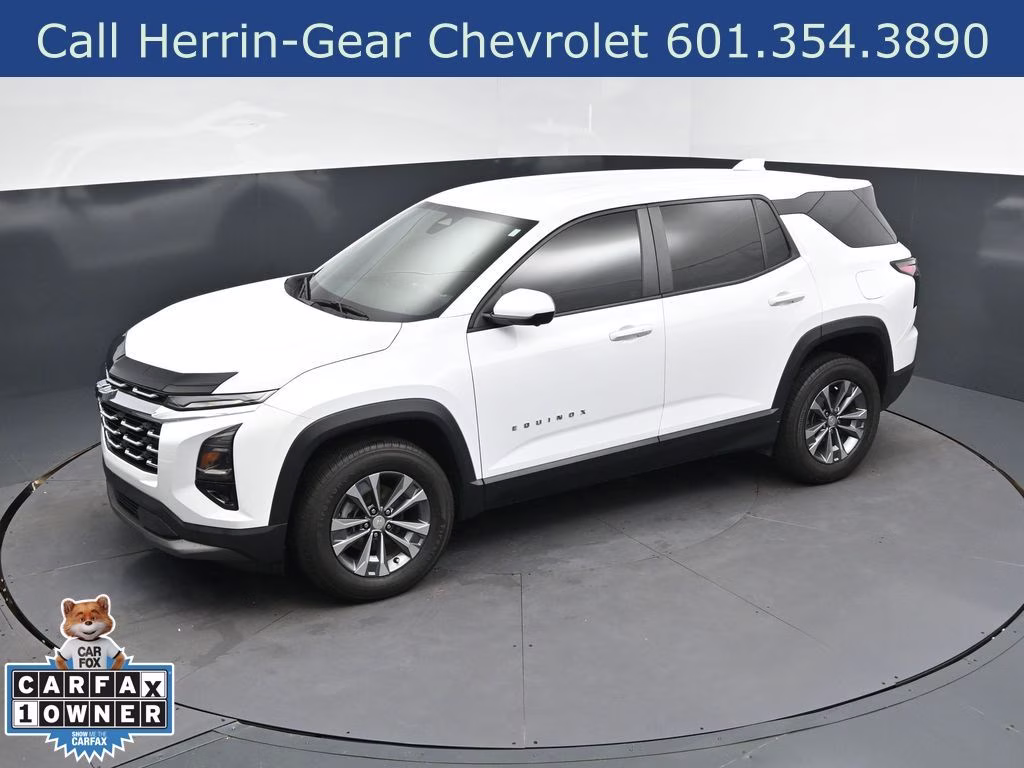 2025 Summit White Chevrolet Equinox LT FWD SUV