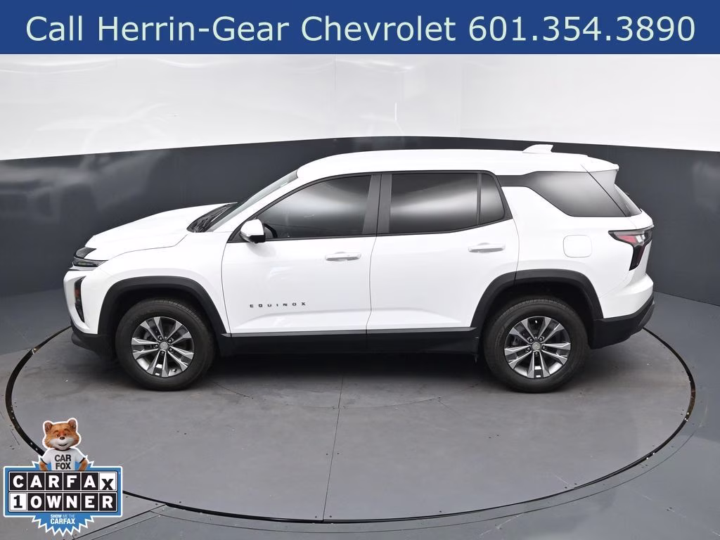 2025 Summit White Chevrolet Equinox LT FWD SUV