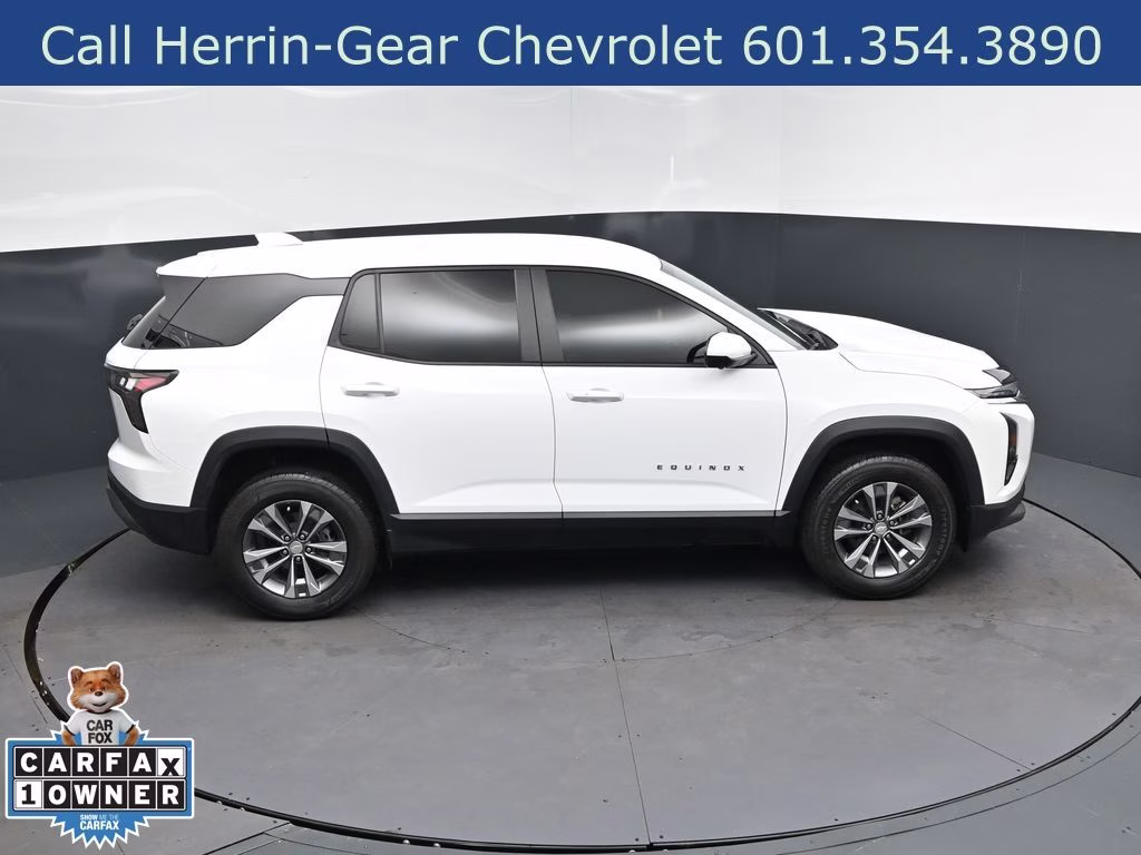 2025 Summit White Chevrolet Equinox LT FWD SUV