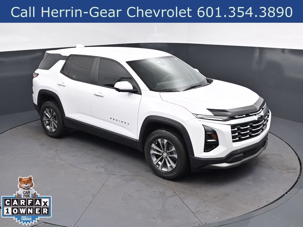 2025 Summit White Chevrolet Equinox LT FWD SUV