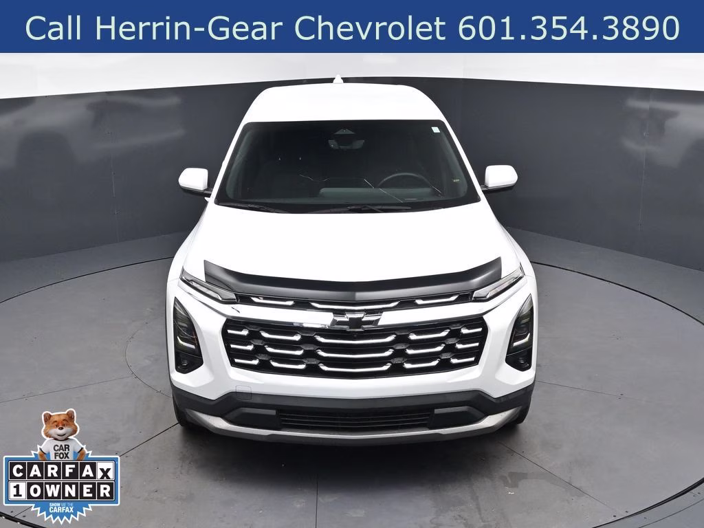 2025 Summit White Chevrolet Equinox LT FWD SUV