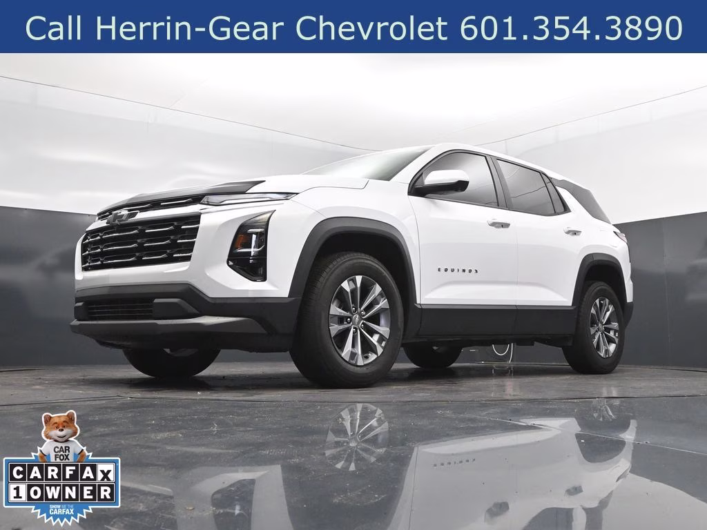 2025 Summit White Chevrolet Equinox LT FWD SUV