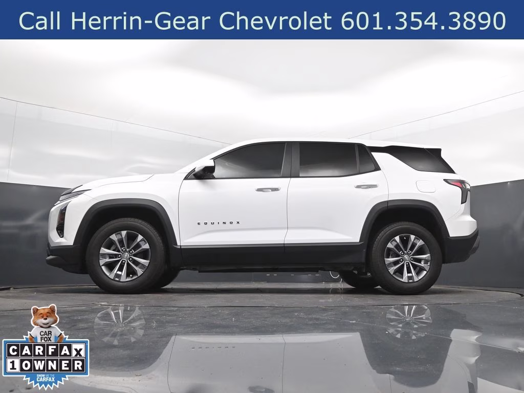 2025 Summit White Chevrolet Equinox LT FWD SUV