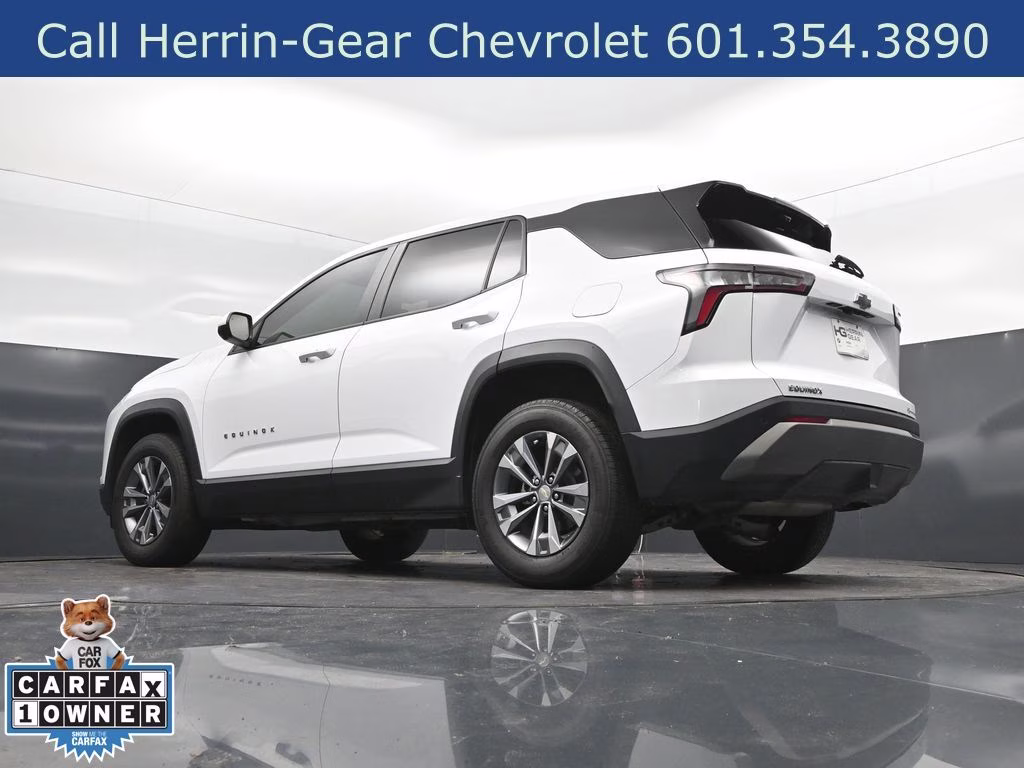 2025 Summit White Chevrolet Equinox LT FWD SUV