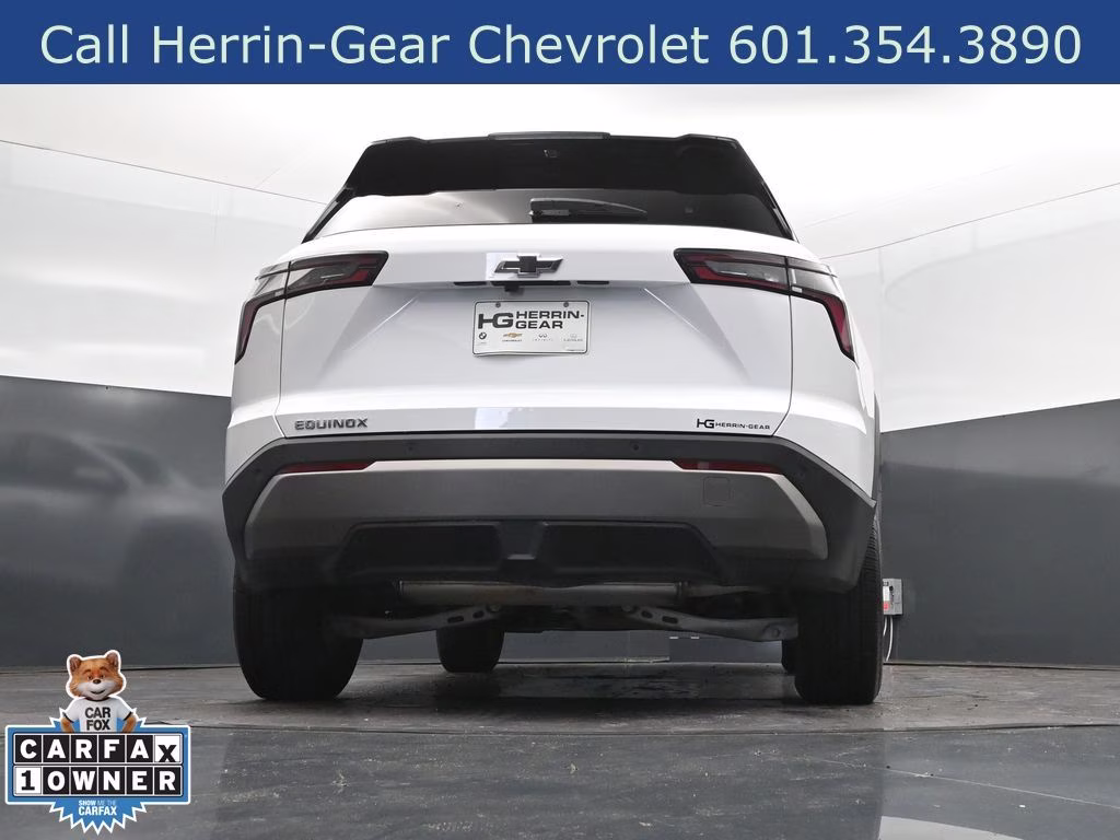 2025 Summit White Chevrolet Equinox LT FWD SUV