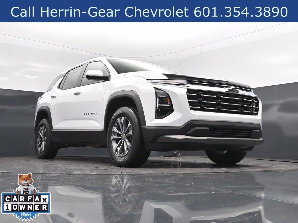 2025 Summit White Chevrolet Equinox LT FWD SUV
