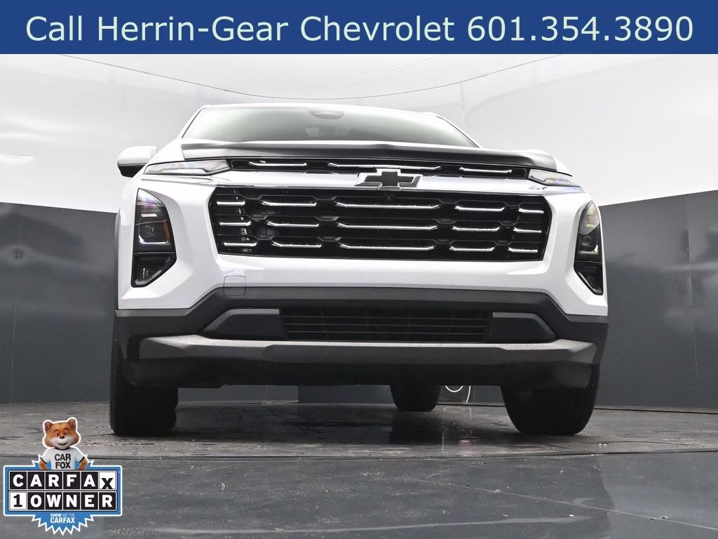 2025 Summit White Chevrolet Equinox LT FWD SUV