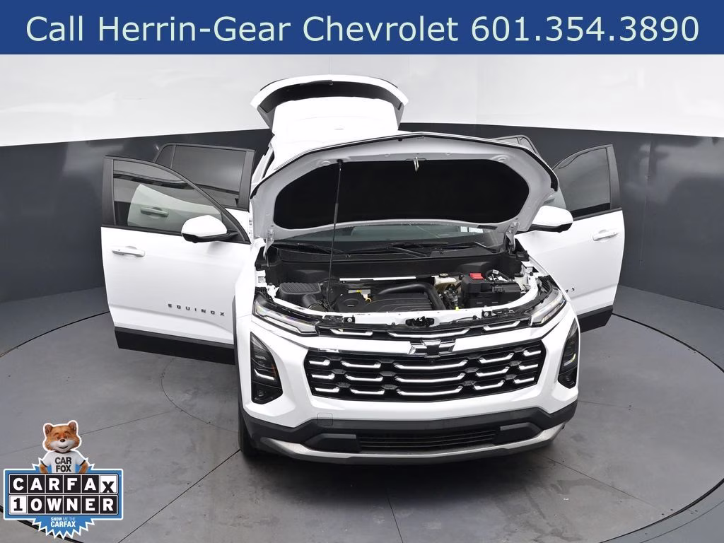 2025 Summit White Chevrolet Equinox LT FWD SUV