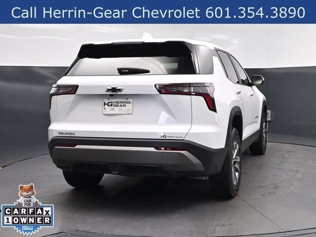 2025 Summit White Chevrolet Equinox LT FWD SUV