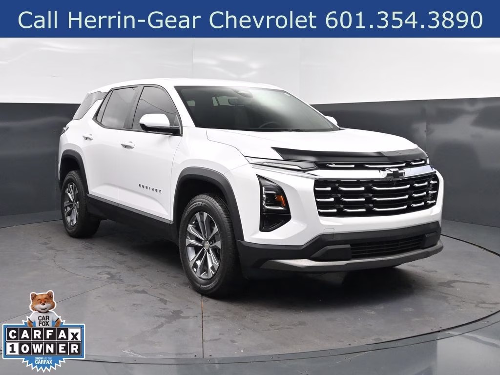 2025 Summit White Chevrolet Equinox LT FWD SUV