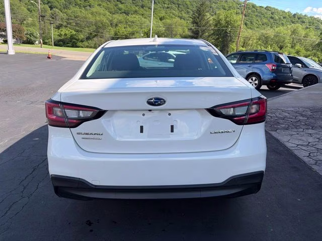 2022 Crystal White Pearl Subaru Legacy Premium AWD Sedan