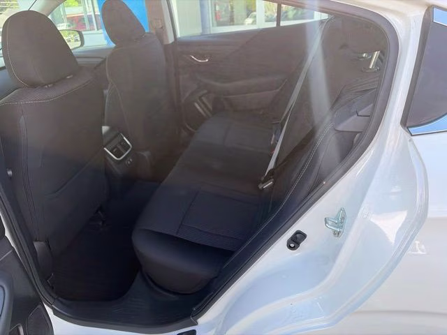 2022 Crystal White Pearl Subaru Legacy Premium AWD Sedan