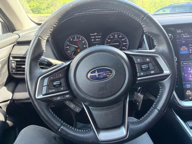 2022 Crystal White Pearl Subaru Legacy Premium AWD Sedan