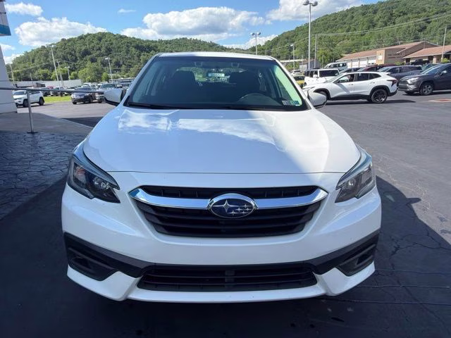 2022 Crystal White Pearl Subaru Legacy Premium AWD Sedan
