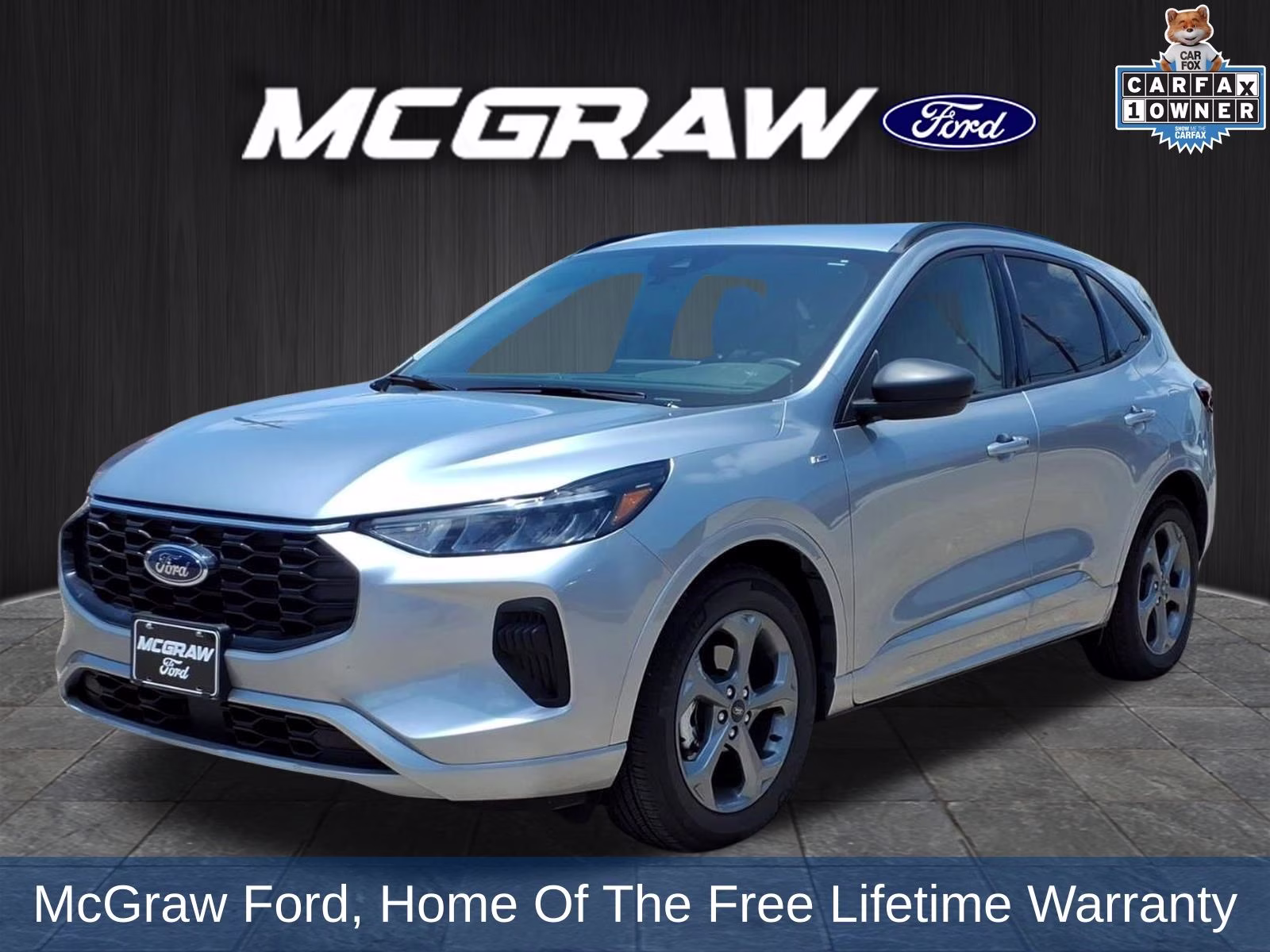 2024 Silver Metallic Ford Escape ST-Line FWD SUV