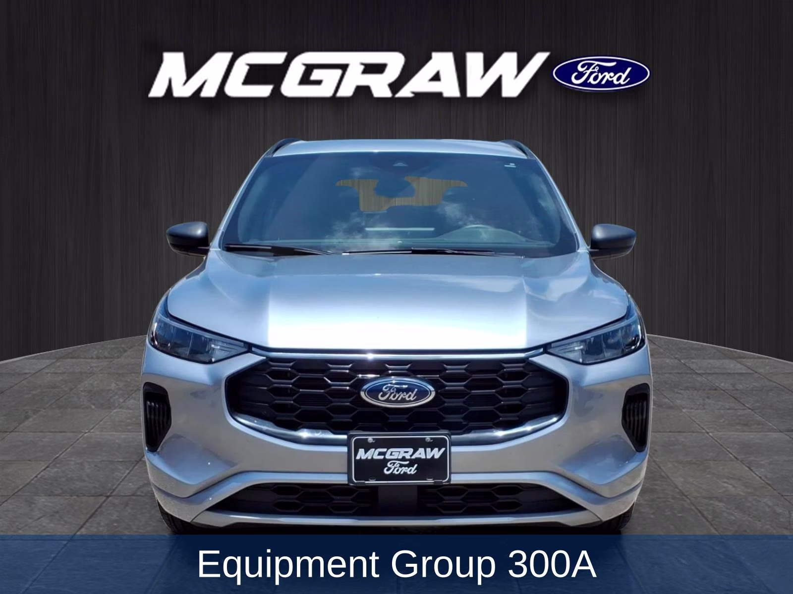 2024 Silver Metallic Ford Escape ST-Line FWD SUV