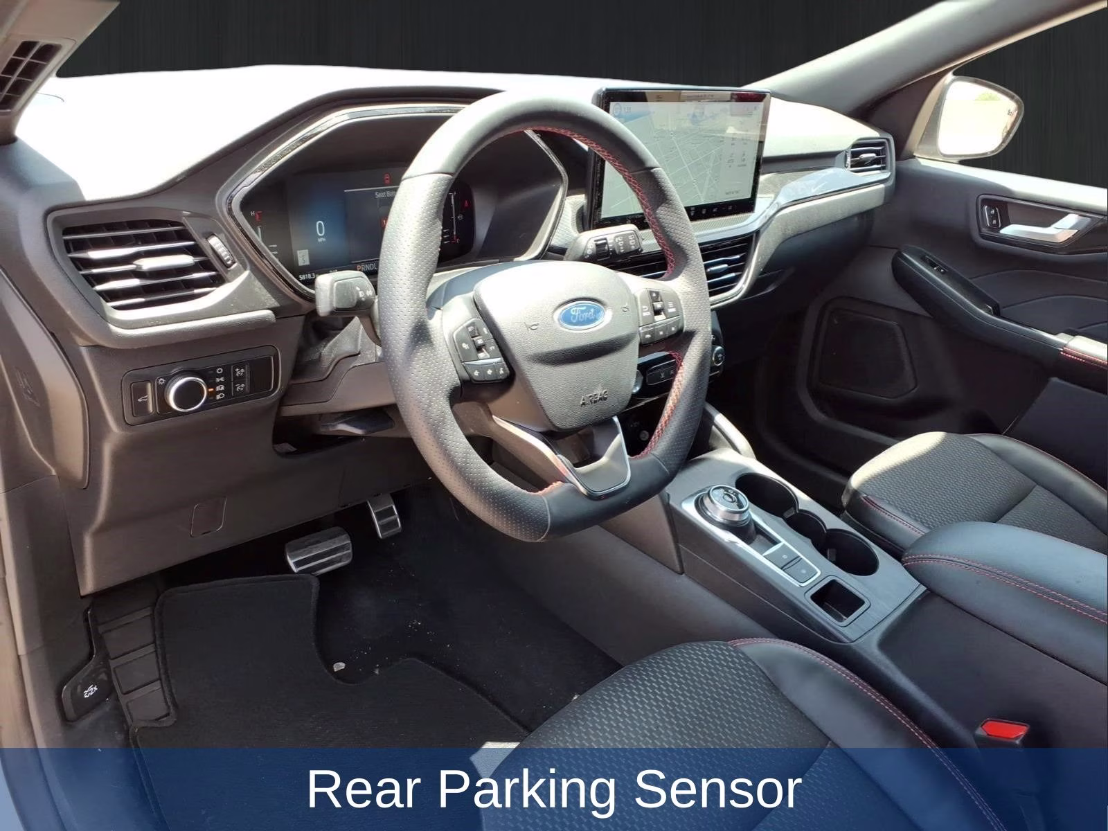 2024 Silver Metallic Ford Escape ST-Line FWD SUV