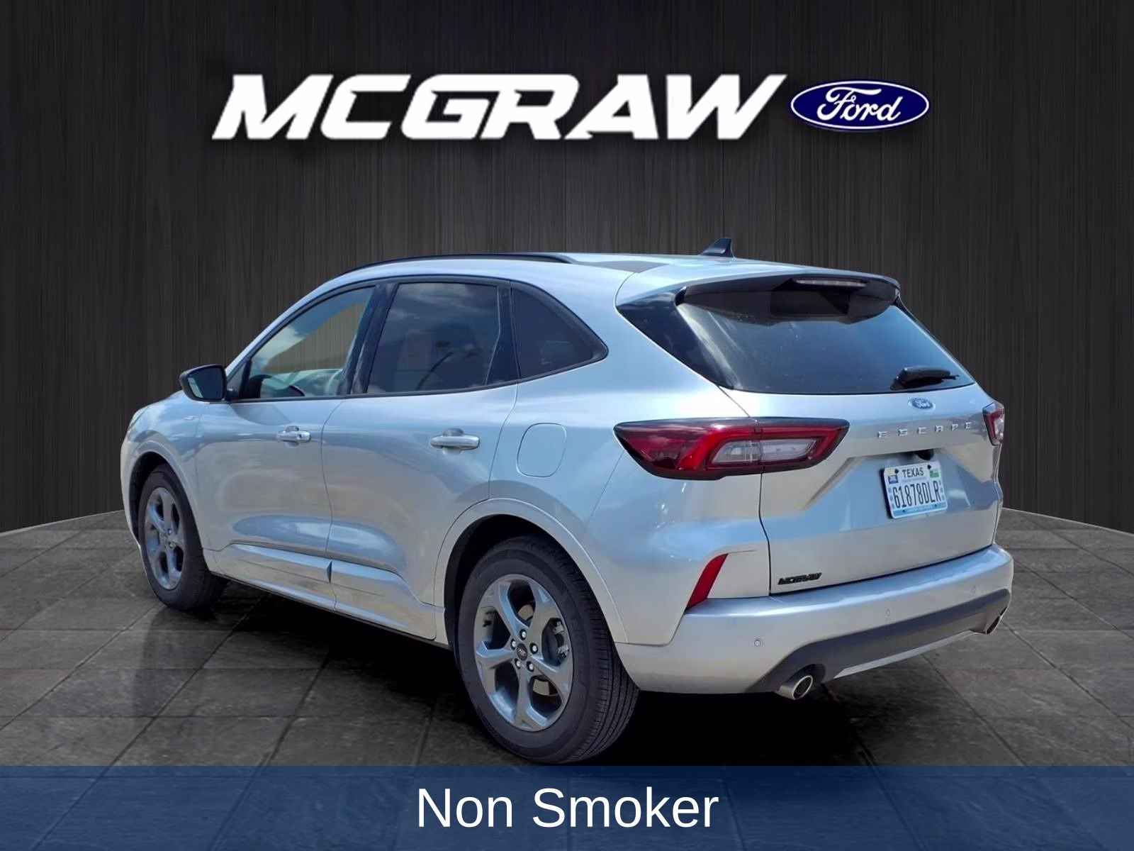 2024 Silver Metallic Ford Escape ST-Line FWD SUV