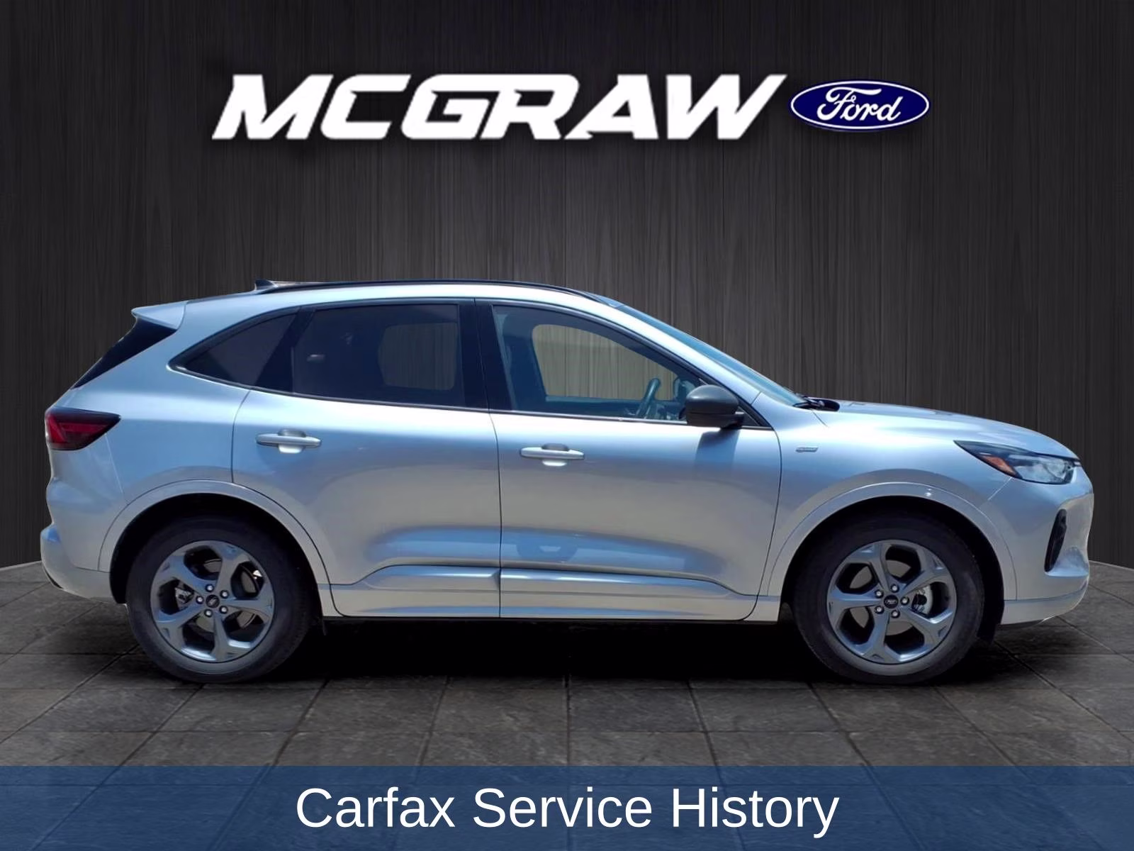 2024 Silver Metallic Ford Escape ST-Line FWD SUV
