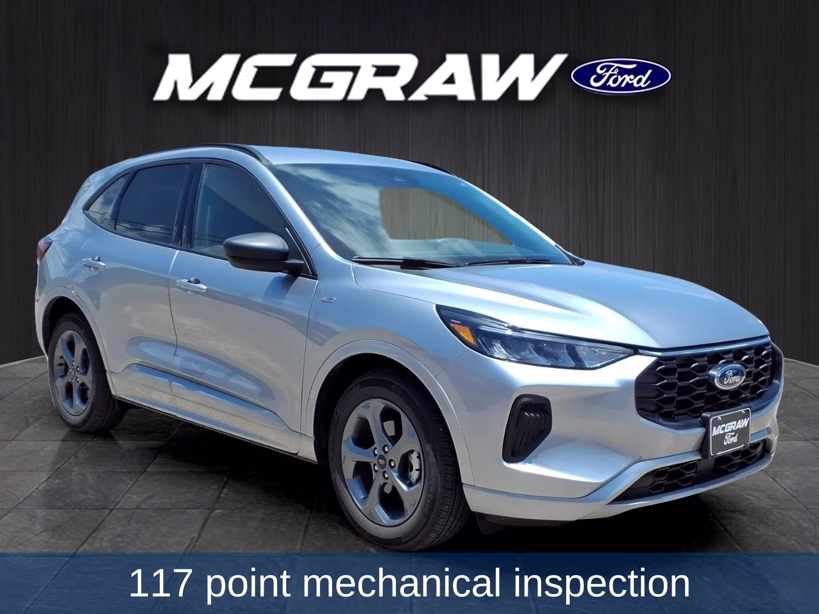 2024 Silver Metallic Ford Escape ST-Line FWD SUV