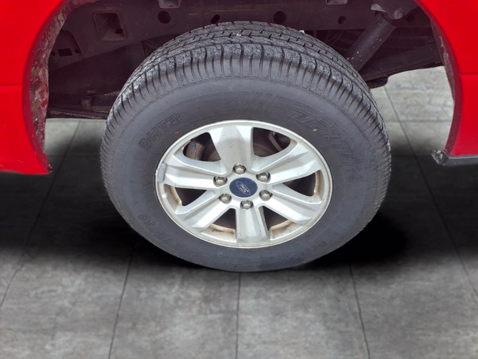 2016 Race Red Ford F-150 XLT RWD Truck