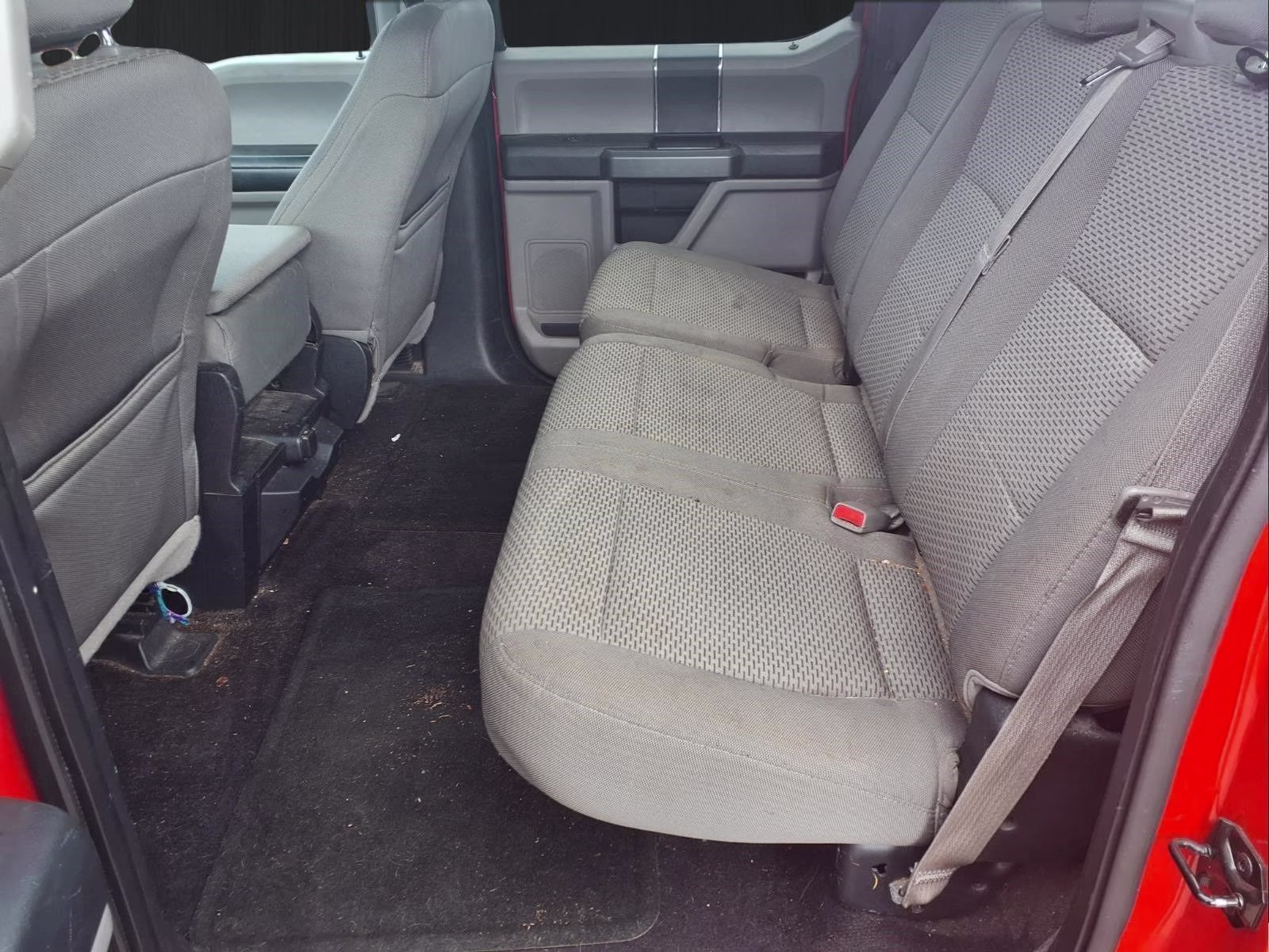 2016 Race Red Ford F-150 XLT RWD Truck
