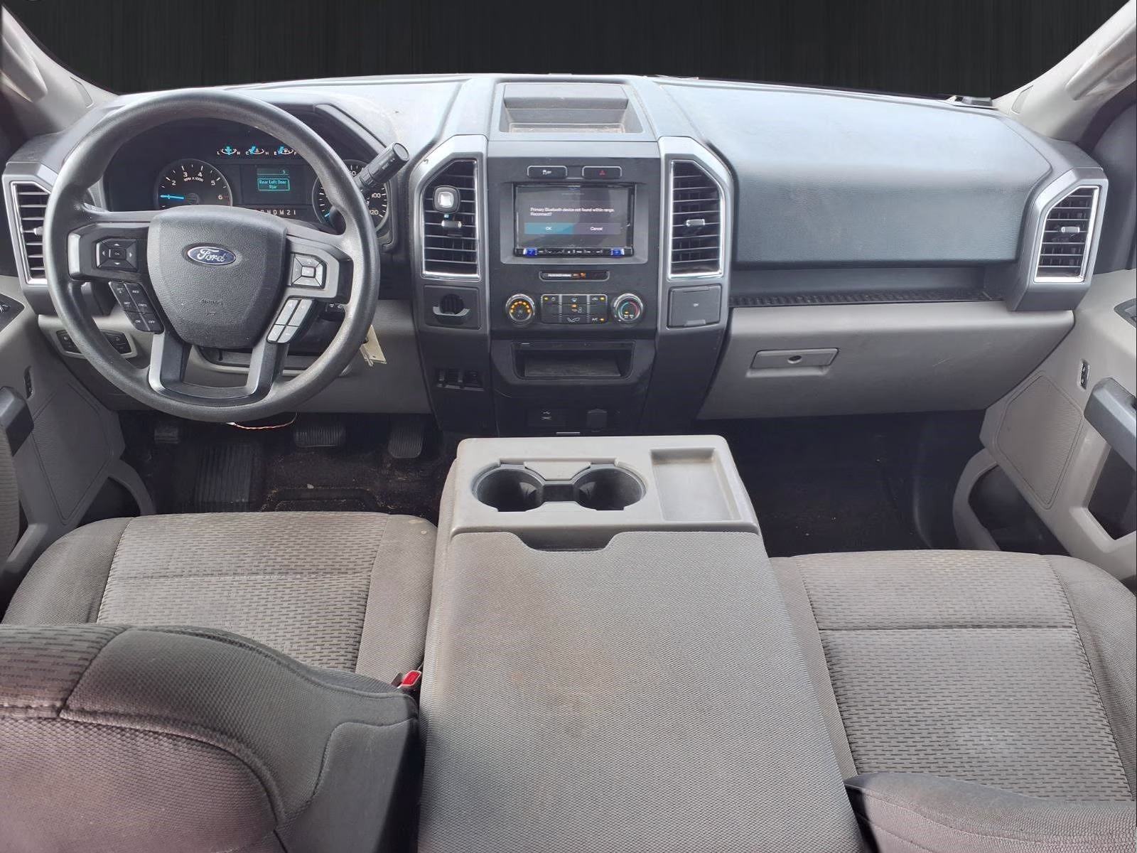 2016 Race Red Ford F-150 XLT RWD Truck