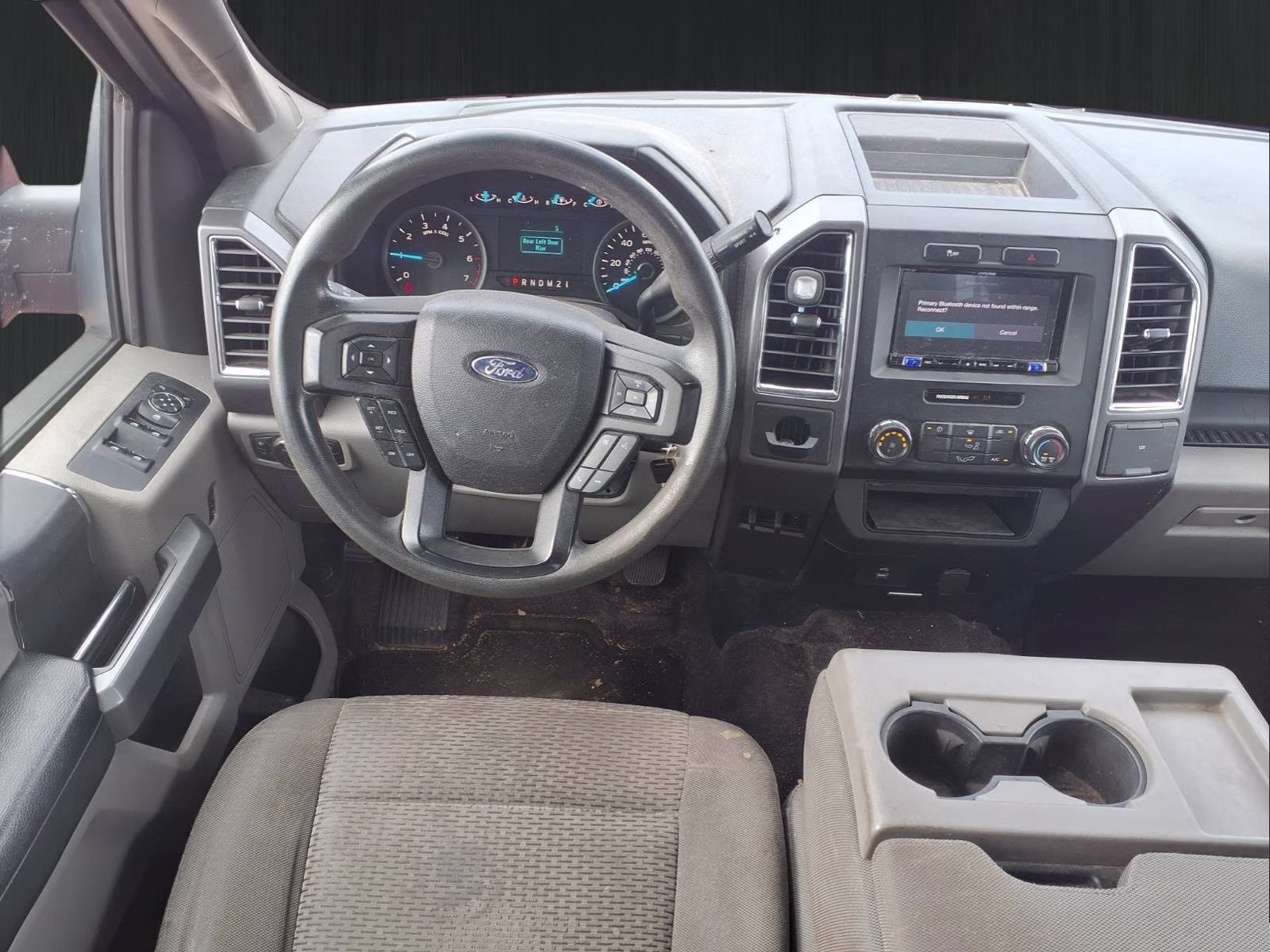 2016 Race Red Ford F-150 XLT RWD Truck