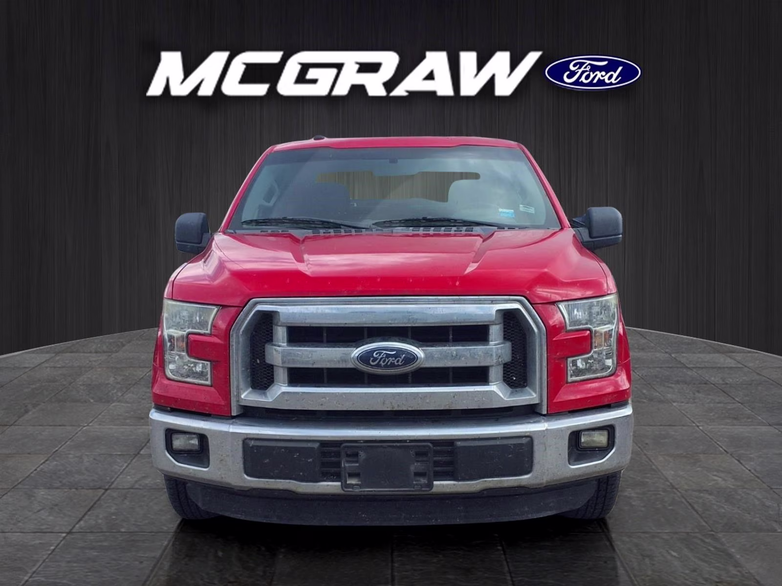 2016 Race Red Ford F-150 XLT RWD Truck