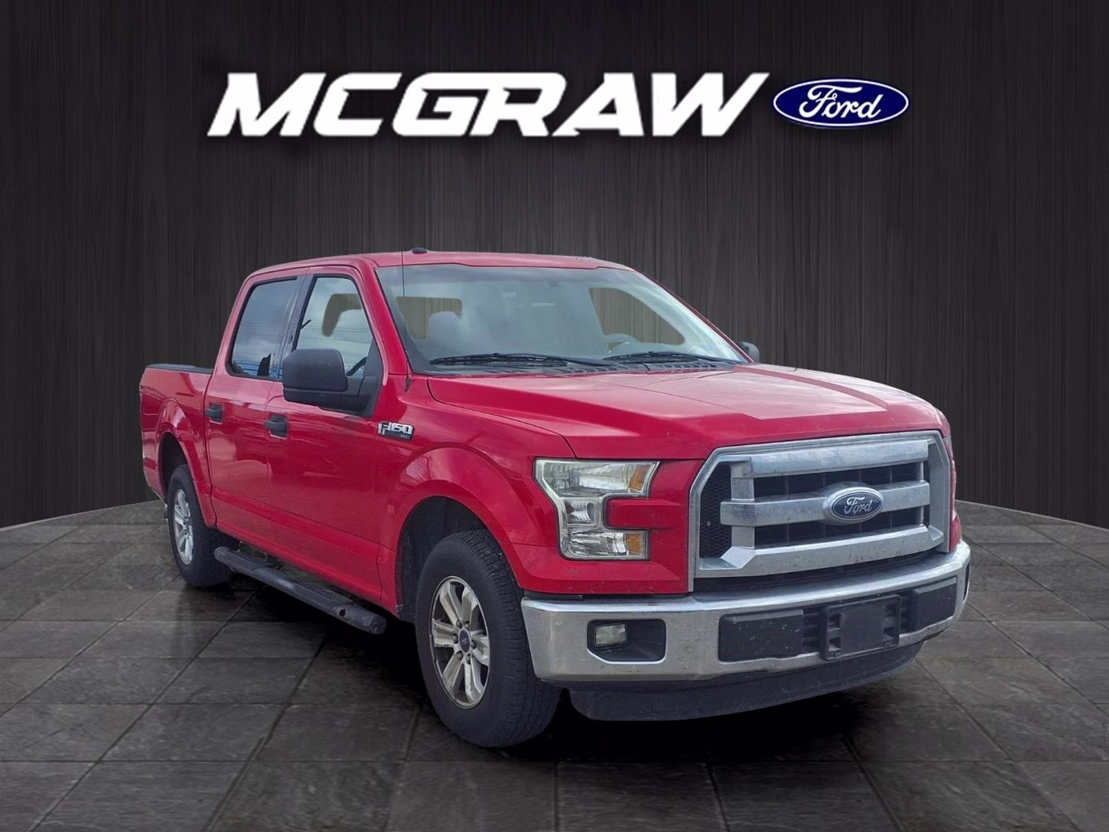 2016 Race Red Ford F-150 XLT RWD Truck