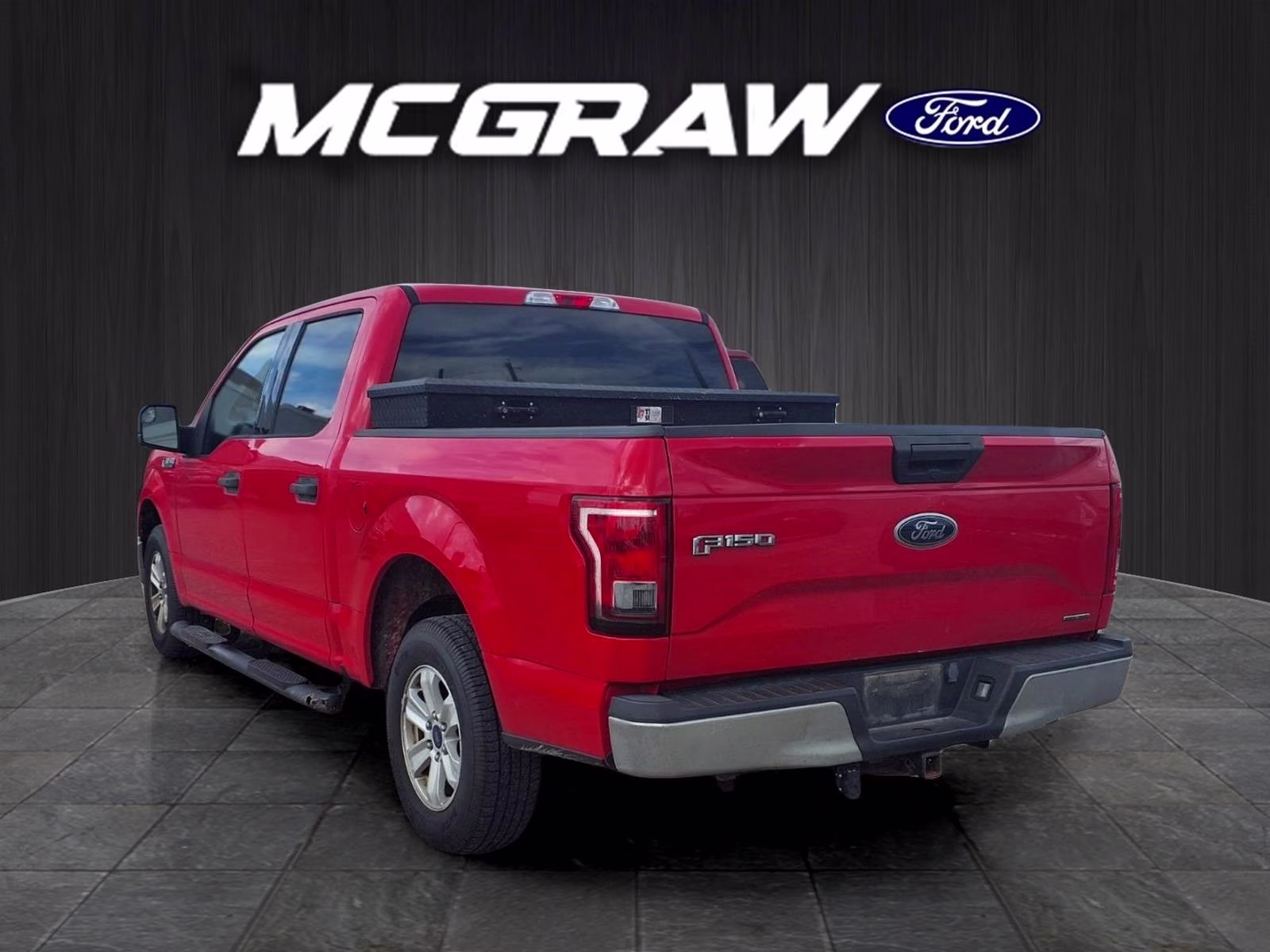 2016 Race Red Ford F-150 XLT RWD Truck