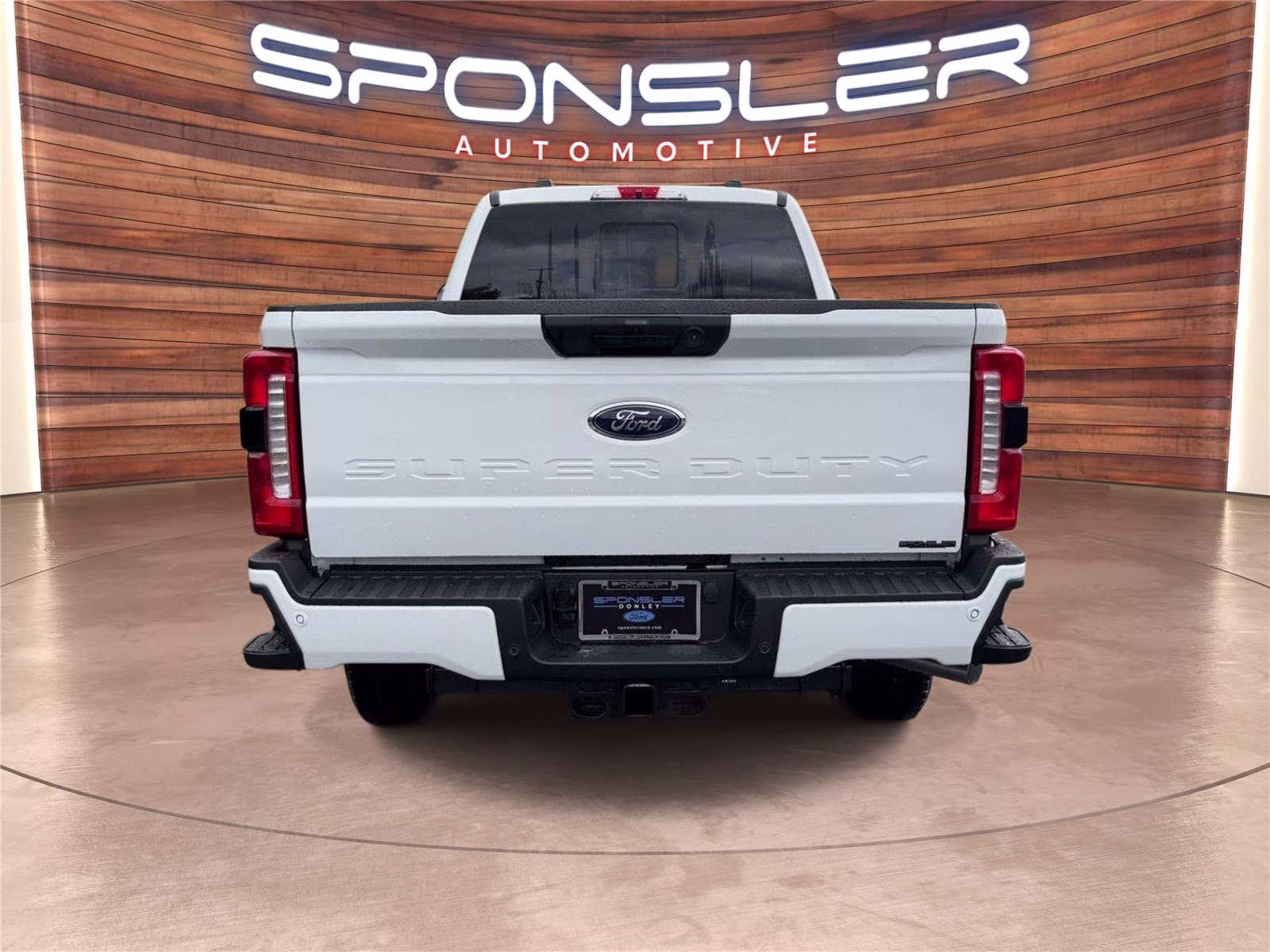 2026 Oxford White Ford Super Duty F-350 SRW XL 4X4 Truck