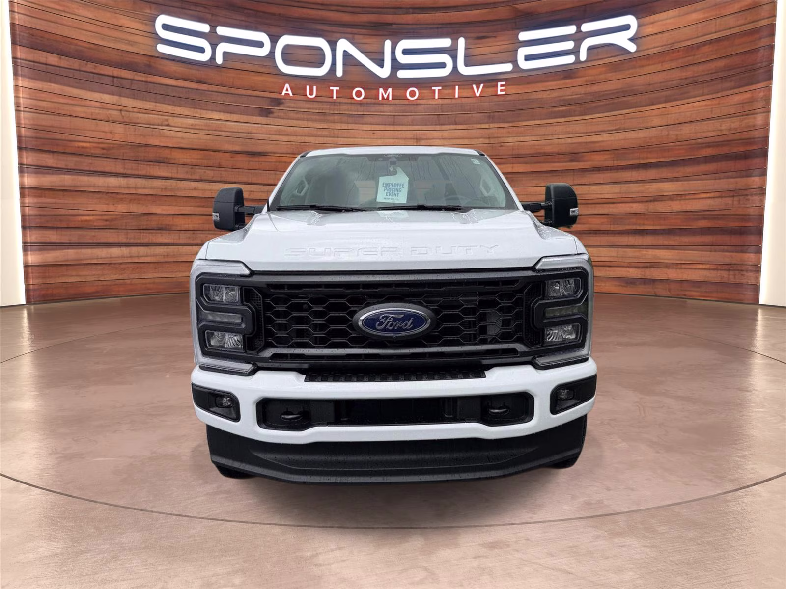 2026 Oxford White Ford Super Duty F-350 SRW XL 4X4 Truck
