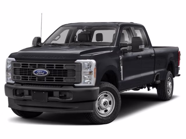 2026 Agate Black Ford Super Duty F-350 SRW XL 4X4 Truck