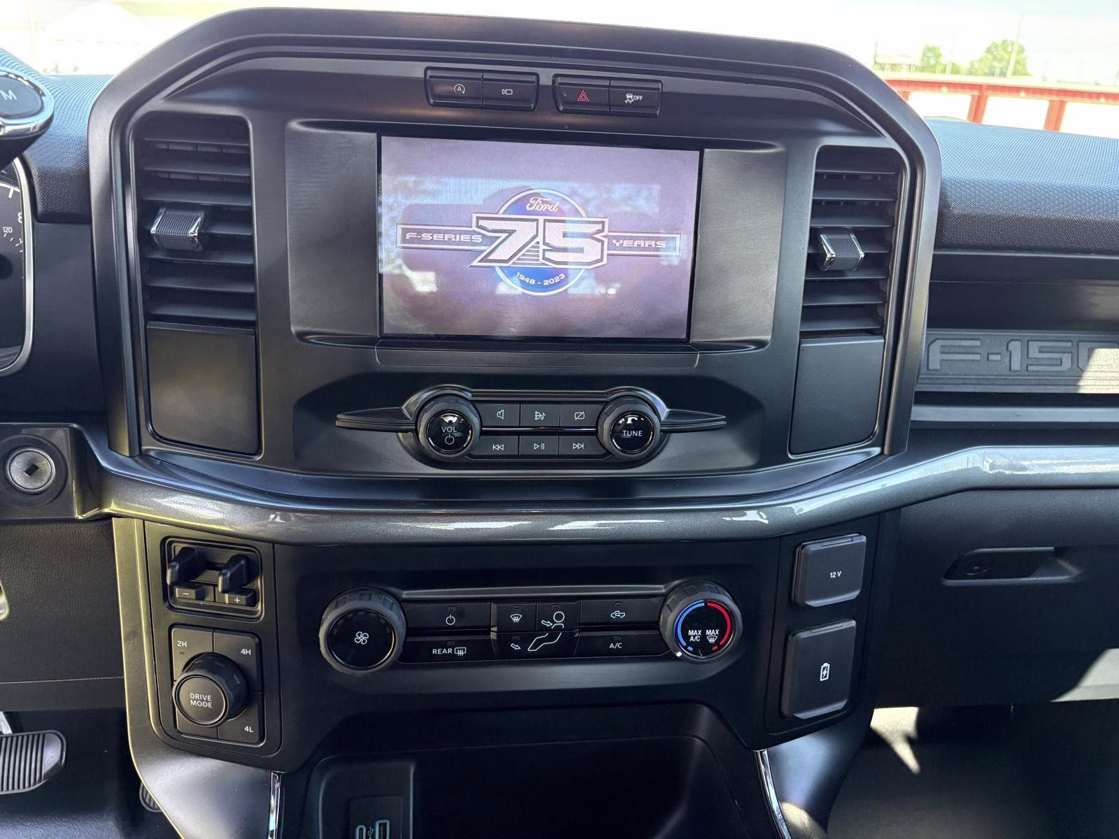 2023 Atlas Blue Ford F-150 XL 4X4 Truck