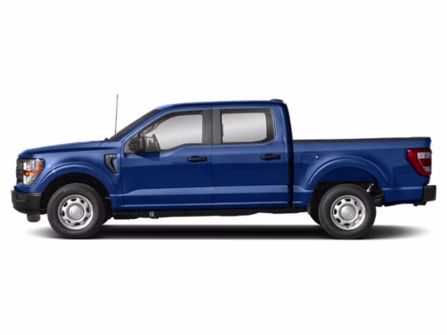 2023 Atlas Blue Ford F-150 XL 4X4 Truck