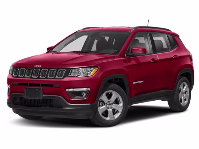 2019 Redline Pearlcoat Jeep Compass Limited 4X4 SUV