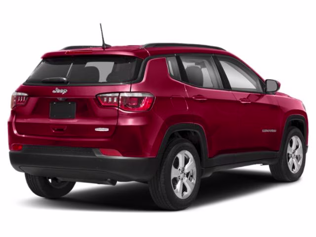 2019 Redline Pearlcoat Jeep Compass Limited 4X4 SUV