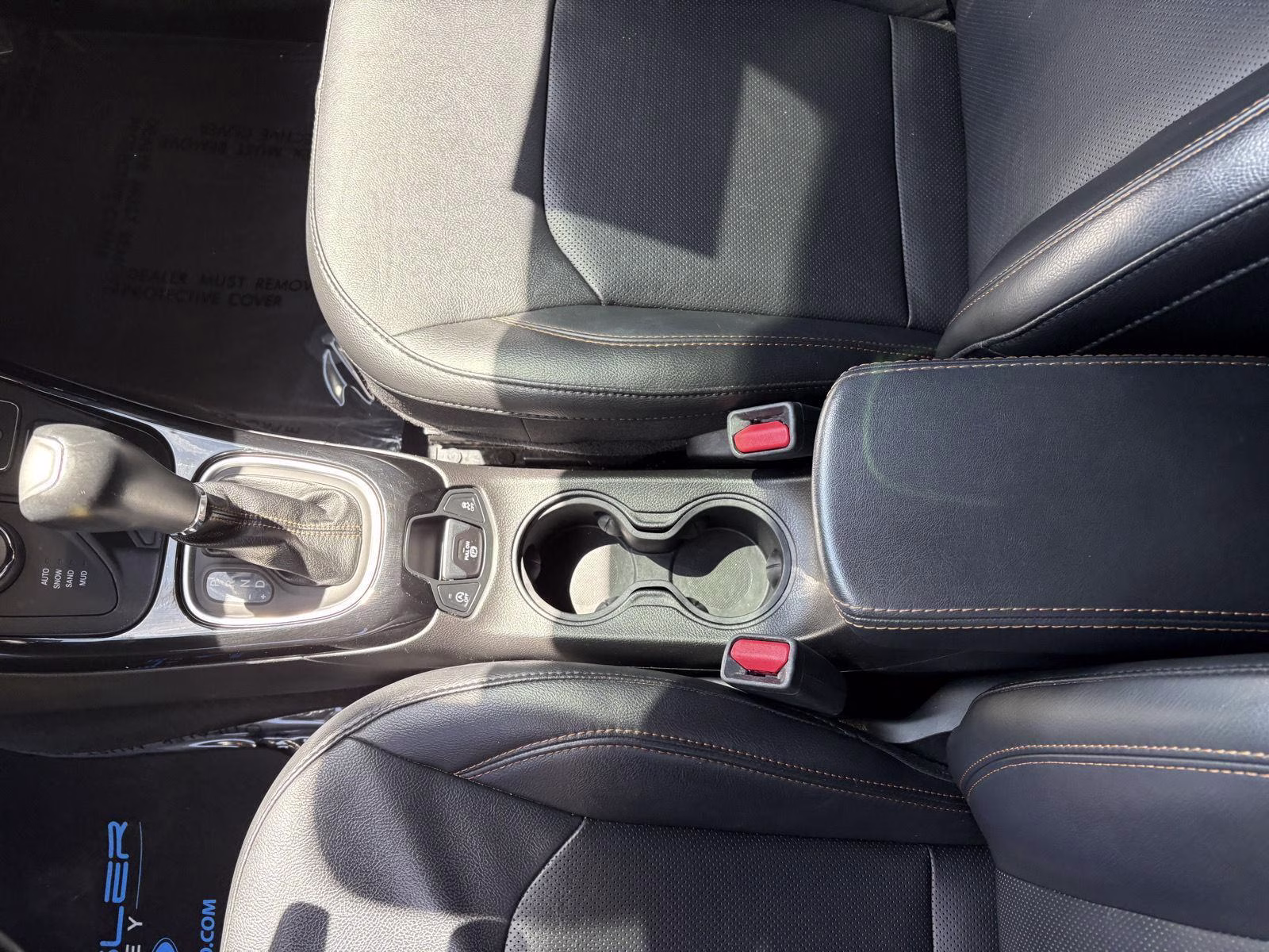 2019 Redline Pearlcoat Jeep Compass Limited 4X4 SUV