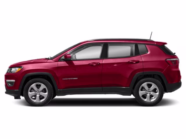 2019 Redline Pearlcoat Jeep Compass Limited 4X4 SUV