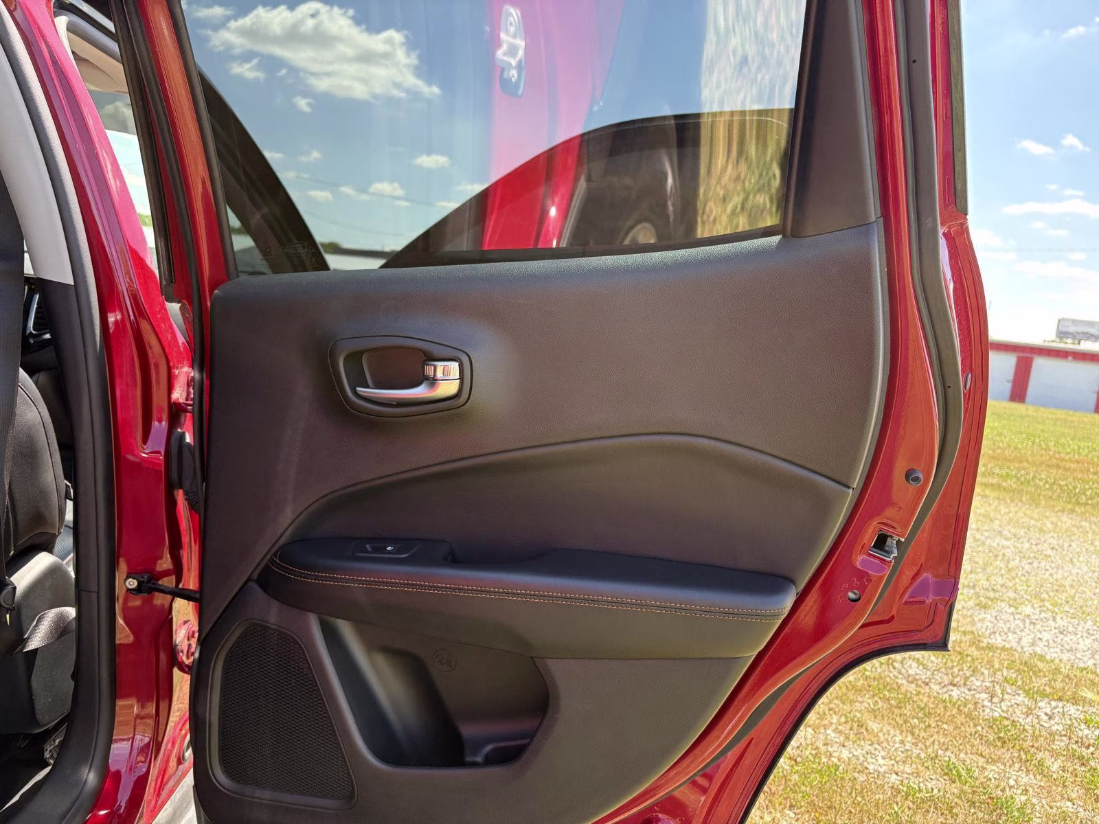 2019 Redline Pearlcoat Jeep Compass Limited 4X4 SUV