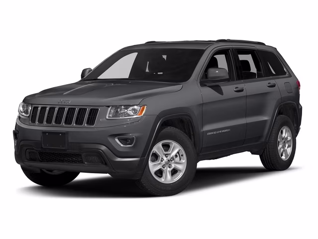 2016 Granite Crystal Metallic Clearcoat Jeep Grand Cherokee Laredo 4X4 SUV